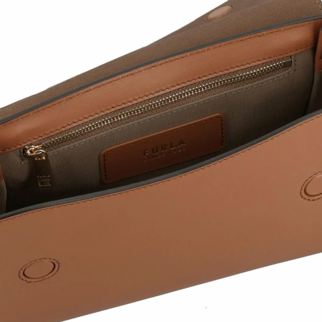 Discount Furla Urban Umhängetasche S Leder 22.5 cm brandy