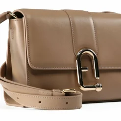 Hot Furla Urban Umhängetasche S Leder 22.5 cm greige