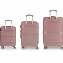 Gabol Koffersets Als Hartgepäck|Koffersets 3-Teilig<Akane 4-Rollen Kofferset 3tlg. rosa
