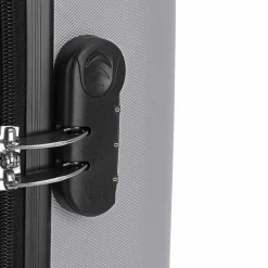 Gabol Koffersets Als Hartgepäck|Koffersets 3-Teilig<Alabama 4-Rollen Kofferset 3tlg. silver