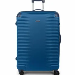 Best Gabol Balance XP 4 Rollen Trolley L 77 cm mit Dehnfalte blau