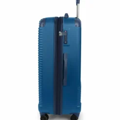 Best Gabol Balance XP 4 Rollen Trolley L 77 cm mit Dehnfalte blau