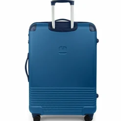 Best Gabol Balance XP 4 Rollen Trolley L 77 cm mit Dehnfalte blau