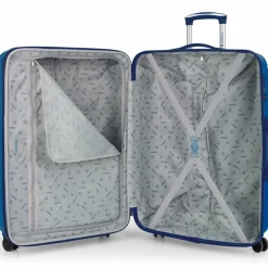 Best Gabol Balance XP 4 Rollen Trolley L 77 cm mit Dehnfalte blau