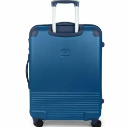 Gabol Hartgepäck|4-Rollen Koffer<Balance XP 4 Rollen Trolley M 66 cm mit Dehnfalte blau
