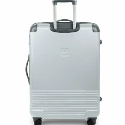 Gabol Hartgepäck|4-Rollen Koffer<Balance XP 4 Rollen Trolley L 77 cm mit Dehnfalte silber