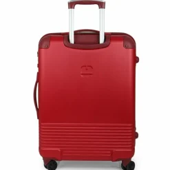 Gabol Hartgepäck|4-Rollen Koffer<Balance XP 4 Rollen Trolley M 66 cm mit Dehnfalte rot