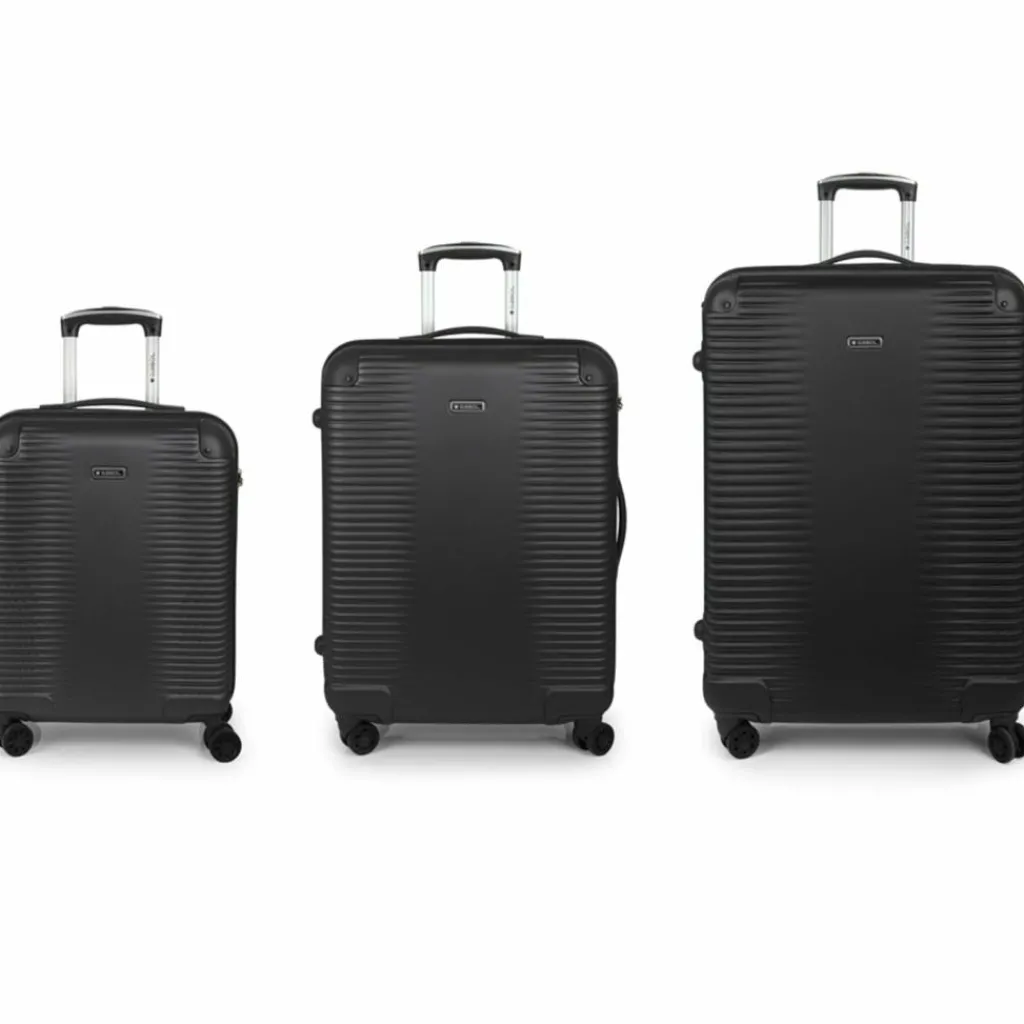 Gabol Balance XP 4 Rollen Kofferset 3-teilig mit Dehnfalte