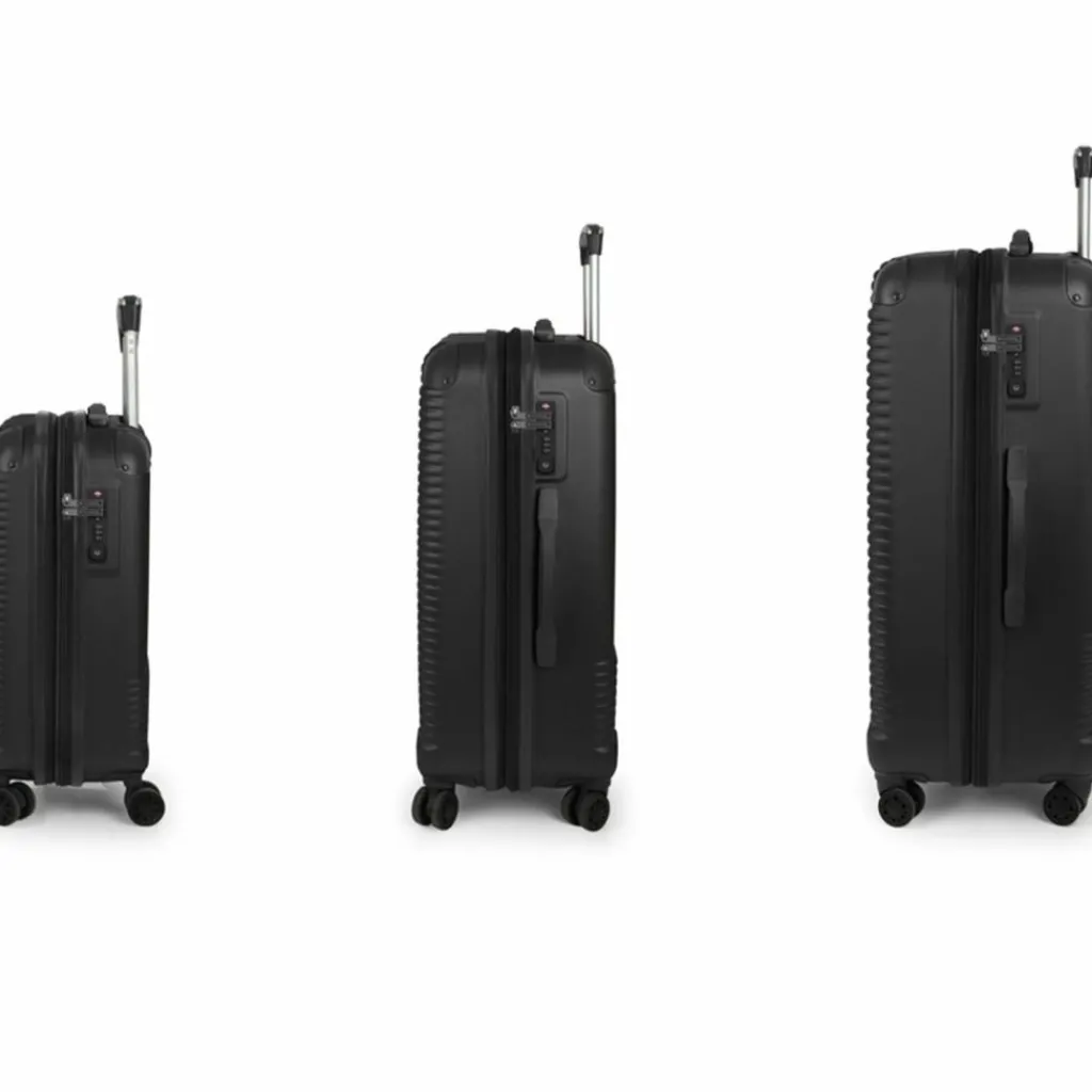 Gabol Balance XP 4 Rollen Kofferset 3-teilig mit Dehnfalte