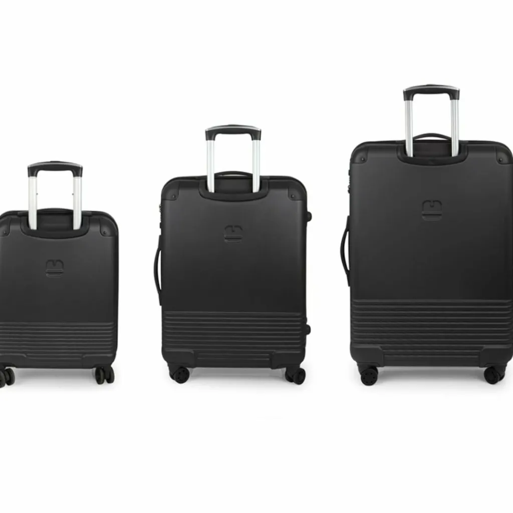 Gabol Balance XP 4 Rollen Kofferset 3-teilig mit Dehnfalte