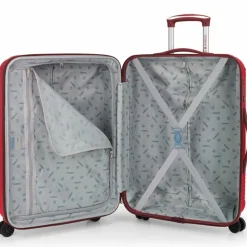 New Gabol Balance XP 4 Rollen Kofferset 3-teilig mit Dehnfalte rot