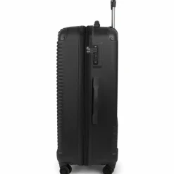 Gabol Hartgepäck|4-Rollen Koffer<Balance XP 4 Rollen Trolley L 77 cm mit Dehnfalte grau