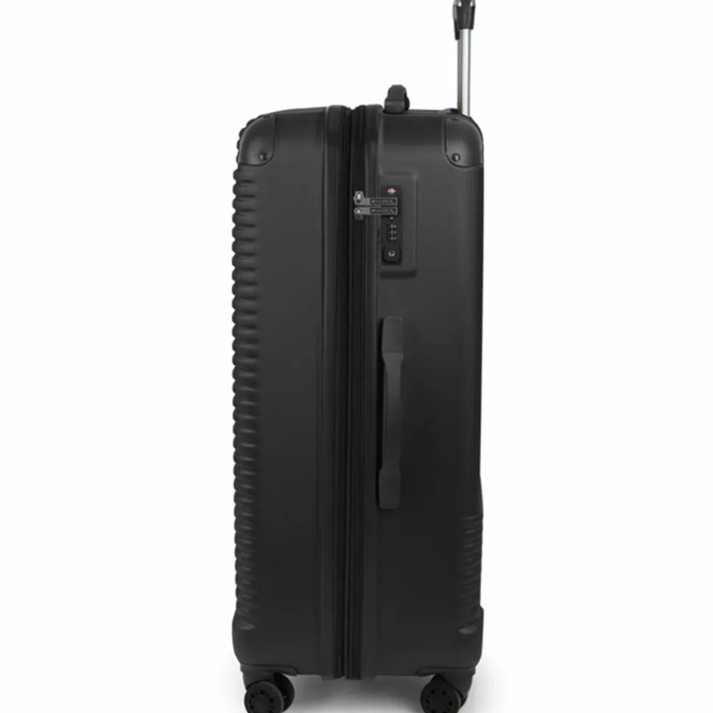 Gabol Hartgepäck|4-Rollen Koffer<Balance XP 4 Rollen Trolley L 77 cm mit Dehnfalte grau