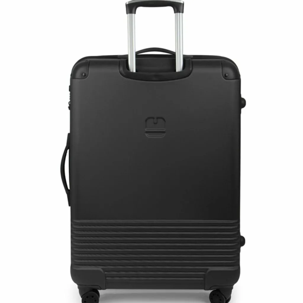 Gabol Hartgepäck|4-Rollen Koffer<Balance XP 4 Rollen Trolley L 77 cm mit Dehnfalte grau