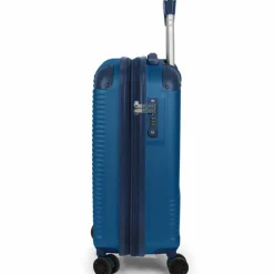 Discount Gabol Balance XP 4 Rollen Kofferset 4-teilig mit Dehnfalte blau