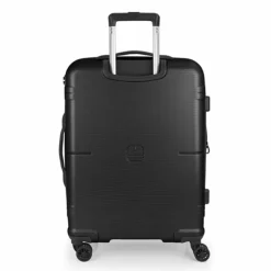 Gabol Koffersets Als Hartgepäck|Koffersets 3-Teilig<Bari 4 Rollen Kofferset 3-teilig mit Dehnfalte Black