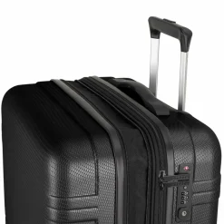 Gabol Koffersets Als Hartgepäck|Koffersets 3-Teilig<Bari 4 Rollen Kofferset 3-teilig mit Dehnfalte Black