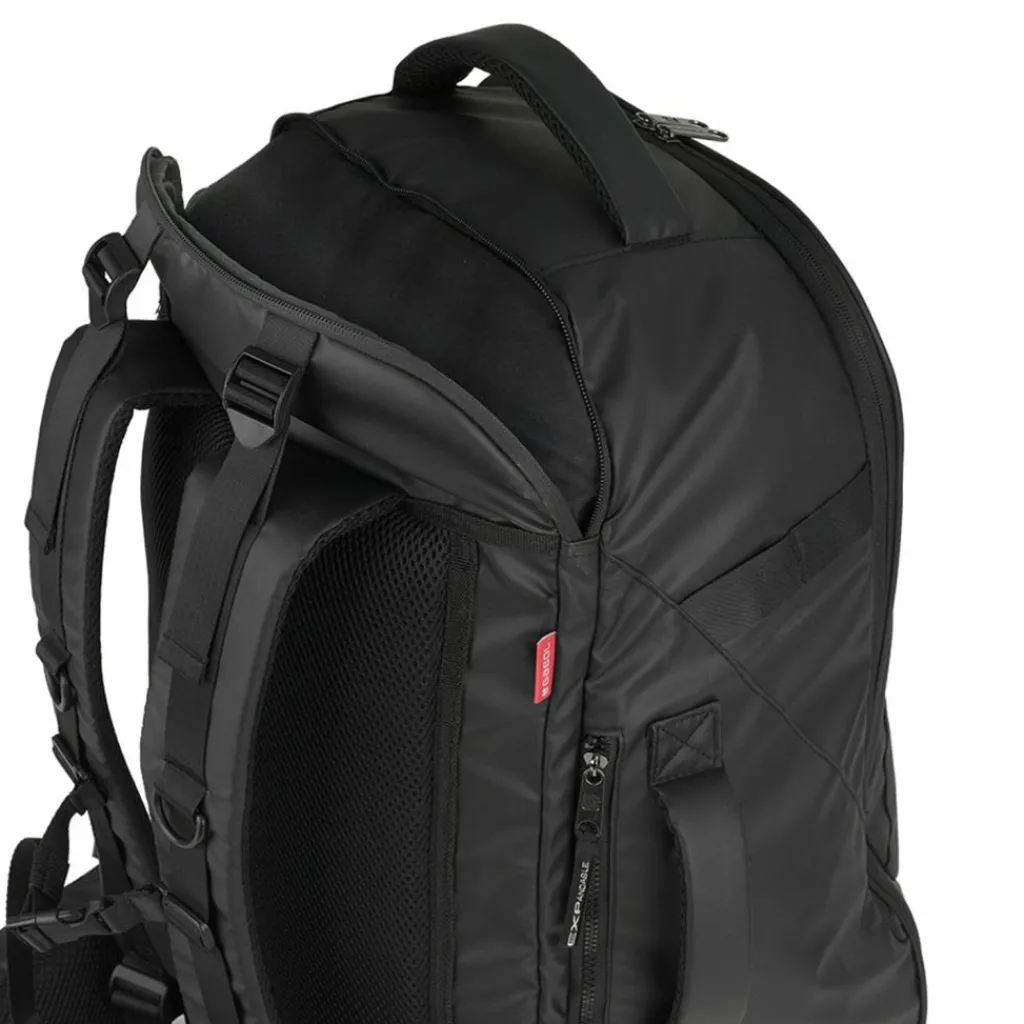 Outlet Gabol Canada Reiserucksack 61 cm negro