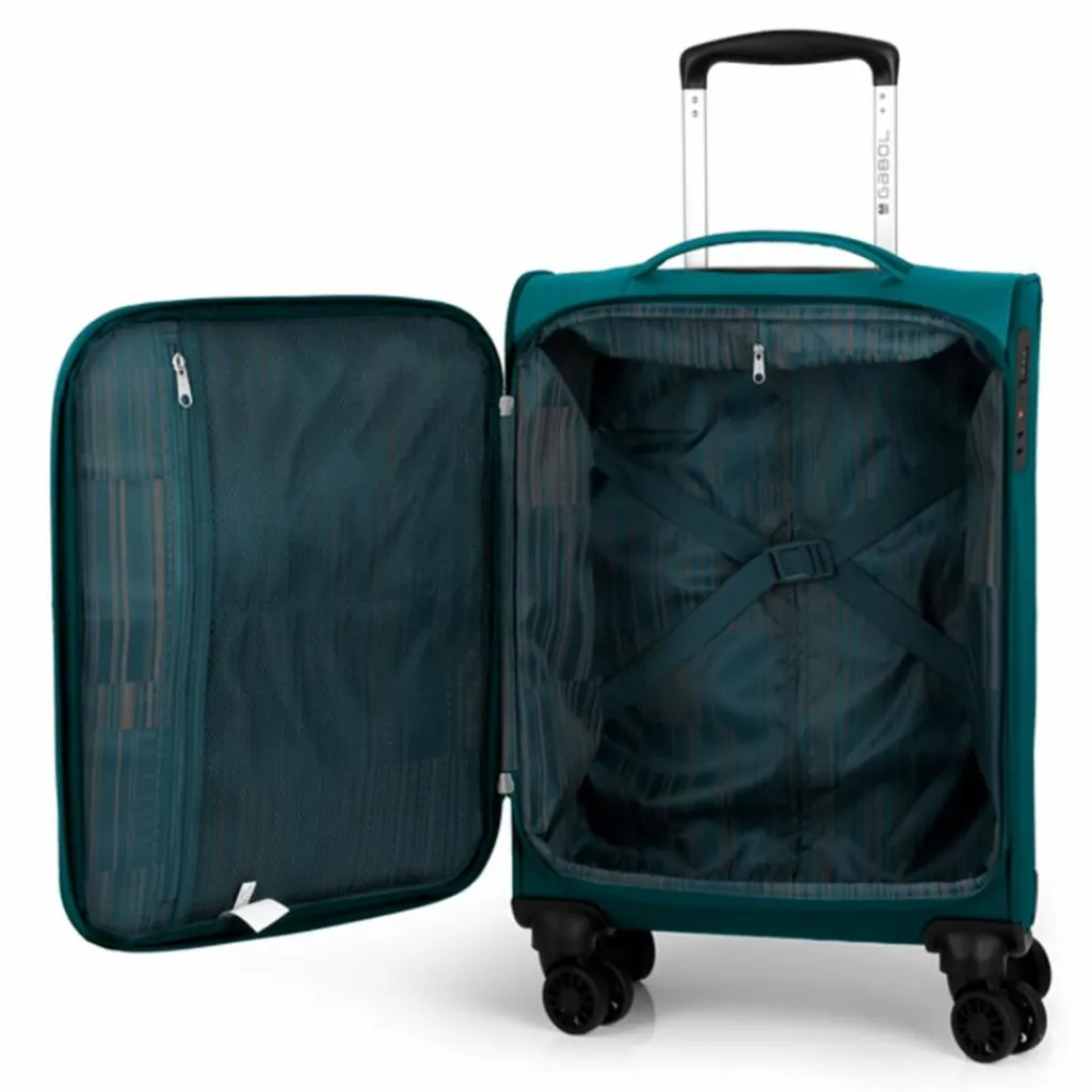 Gabol Cloud 4 Rollen Kofferset 3-teilig mit Dehnfalte