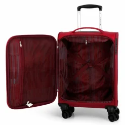 Sale Gabol Cloud 4 Rollen Kofferset 3-teilig mit Dehnfalte rojo