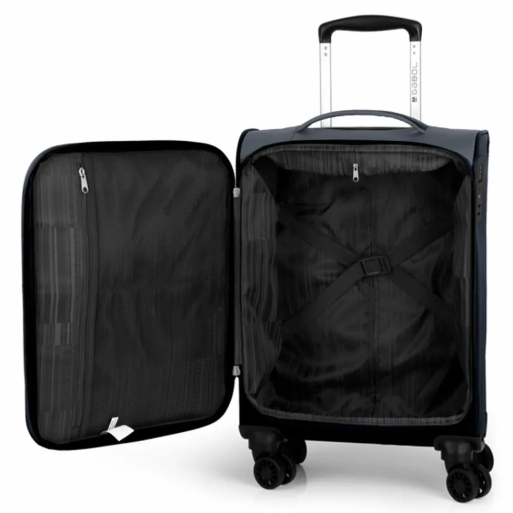 Gabol Cloud 4 Rollen Kofferset 3-teilig mit Dehnfalte