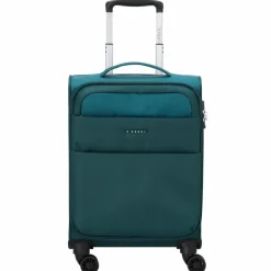 Hot Gabol Cloud 4-Rollen Kabinentrolley 55 cm türkis