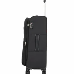 Gabol Weichgepäck|4-Rollen Koffer<Cloud 4-Rollen Trolley 69 cm schwarz