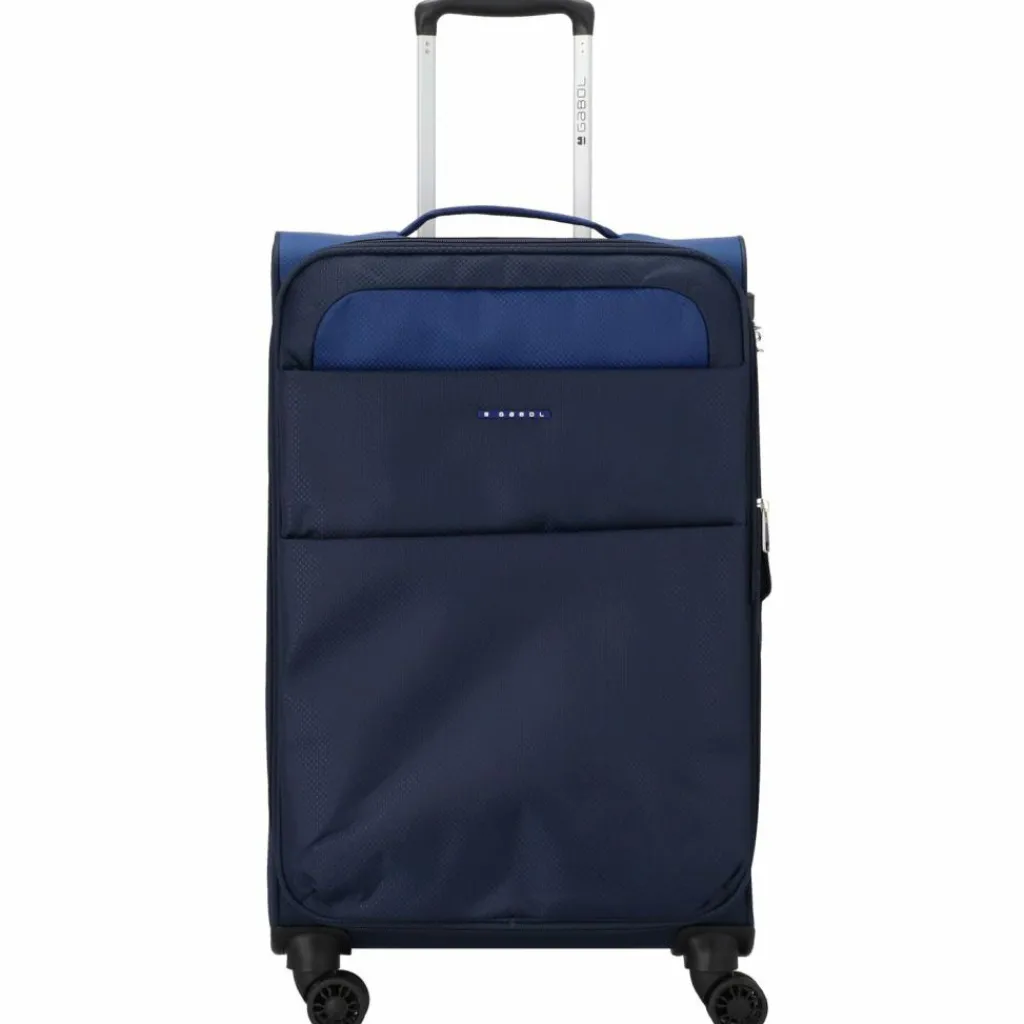 Gabol Weichgepäck|4-Rollen Koffer<Cloud 4-Rollen Trolley 69 cm blau