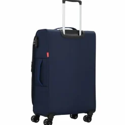Gabol Weichgepäck|4-Rollen Koffer<Cloud 4-Rollen Trolley 69 cm blau