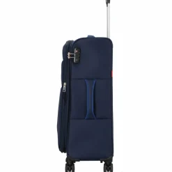 Gabol Weichgepäck|4-Rollen Koffer<Cloud 4-Rollen Trolley 69 cm blau
