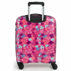 Gabol Weichgepäck Kabinengepäck|4-Rollen Kabinentrolleys<Clover 4 Rollen Kabinentrolley 55 cm rosa