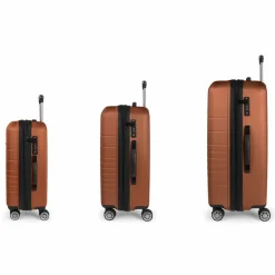 Hot Gabol Escape 4 Rollen Kofferset 3-teilig mit Dehnfalte naranja