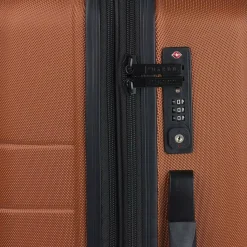 Hot Gabol Escape 4 Rollen Kofferset 3-teilig mit Dehnfalte naranja