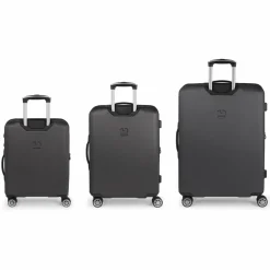 Gabol Escape 4 Rollen Kofferset 3-teilig mit Dehnfalte