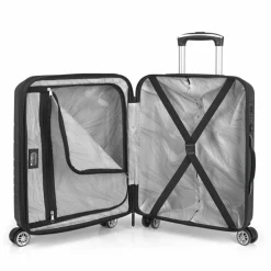 Gabol Escape 4 Rollen Kofferset 3-teilig mit Dehnfalte