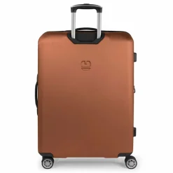 Clearance Gabol Escape 4 Rollen Trolley 76 cm mit Dehnfalte naranja