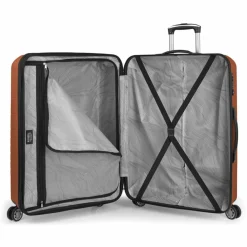 Clearance Gabol Escape 4 Rollen Trolley 76 cm mit Dehnfalte naranja