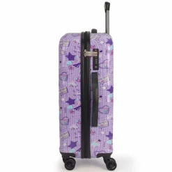 Gabol 4-Rollen Koffer|Hartgepäck<Funny 4 Rollen Trolley M 66 cm lila