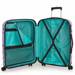 Gabol 4-Rollen Koffer|Hartgepäck<Funny 4 Rollen Trolley M 66 cm lila