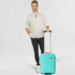 Gabol Future Plus 2 Rollen Kabinentrolley 44 cm turquesa