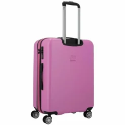 Gabol 4-Rollen Koffer|Hartgepäck<Future Plus 4 Rollen Trolley 66 cm mit Dehnfalte rosa