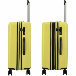 Gabol Future Plus 4 Rollen Trolley 66 cm mit Dehnfalte