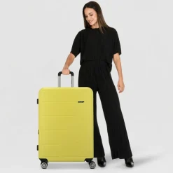 Gabol Future Plus 4 Rollen Trolley 74 cm mit Dehnfalte