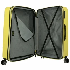 Gabol Future Plus 4 Rollen Trolley 74 cm mit Dehnfalte