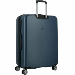 Gabol 4-Rollen Koffer|Hartgepäck<Future Plus 4 Rollen Trolley 74 cm mit Dehnfalte azul marino