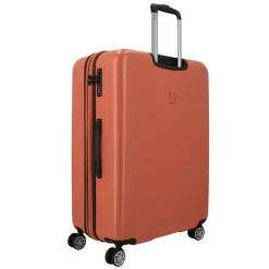 New Gabol Future Plus 4 Rollen Trolley 74 cm mit Dehnfalte coral