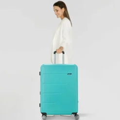 Gabol Future Plus 4 Rollen Trolley 74 cm mit Dehnfalte