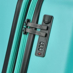 Gabol Future Plus 4 Rollen Trolley 74 cm mit Dehnfalte