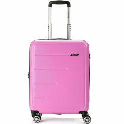 Gabol Future Plus 4 Rollen Kabinentrolley 55 cm mit Dehnfalte