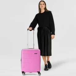 Gabol Future Plus 4 Rollen Kabinentrolley 55 cm mit Dehnfalte